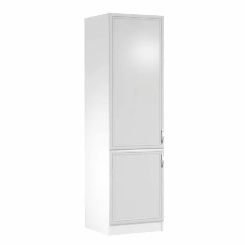 Hűtő beépítő konyhaszekrény D60ZL, balos, fehér/sosna Andersen, SICILIA