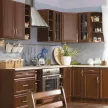 Felsőszekrény G80K, dió Milano, SICILIA