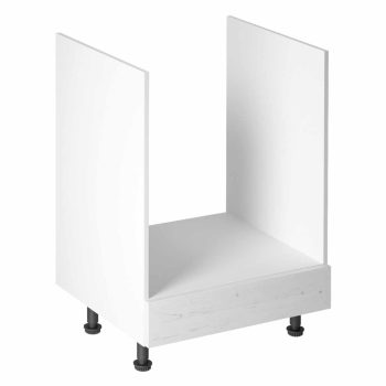 Beépítő alsószekrény D60ZK, fehér, PROVANCE