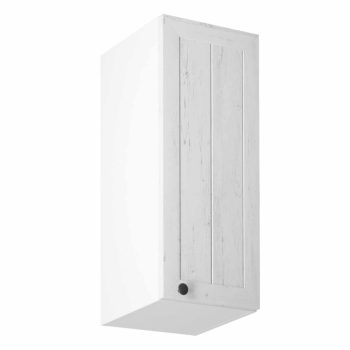 Felsőszekrény G30, jobbos, fehér/sosna andersen, PROVANCE