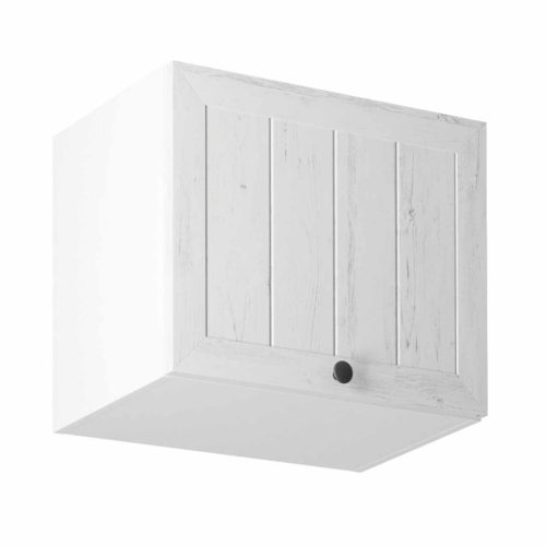 Felsőszekrény G50, fehér/sosna andersen, PROVANCE