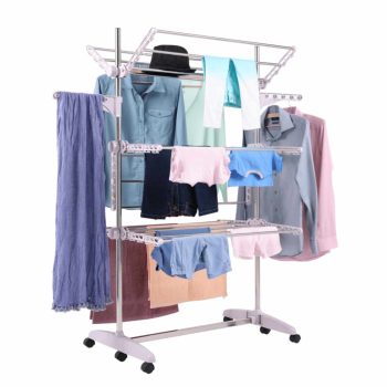 Ruhaszárító, világoslila, DENAL