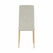 Szék, bézs anyag/bükk, COLETA NOVA