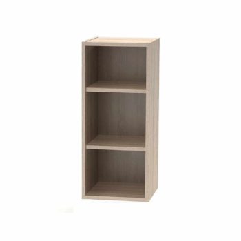   Nyitott felsőszekrény, tölgy sonoma, NOVA PLUS NOPL-001-OH