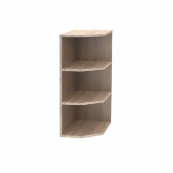   Felső végsőszekrény, tölgy sonoma, NOVA PLUS NOPL-003-OH