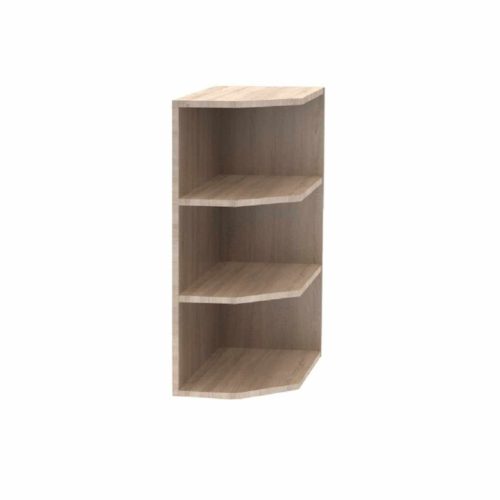 Felső végsőszekrény, tölgy sonoma, NOVA PLUS NOPL-003-OH