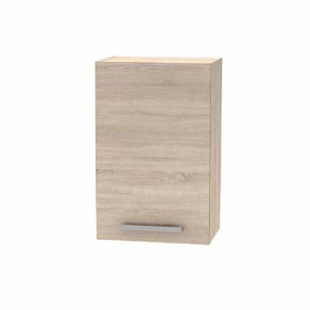   Felső szekrény 45 1DV, sonoma tölgy, NOVA PLUS NOPL-024-OH