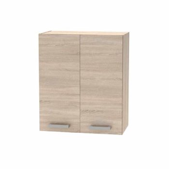   Felső szekrény 2 ajtós, sonoma tölgy, NOVA PLUS NOPL-007-OH