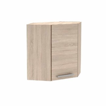 Felső sarok szekrény, sonoma tölgy, NOVA PLUS NOPL-013-OH