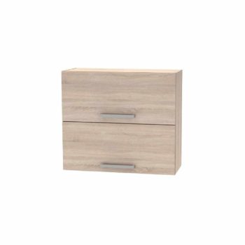   Felső szekrény, felfelé nyílós, sonoma tölgy, NOVA PLUS NOPL-015-OH