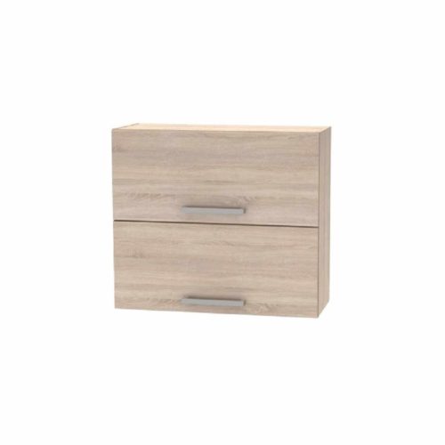 Felső szekrény, felfelé nyílós, sonoma tölgy, NOVA PLUS NOPL-015-OH