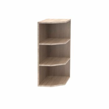   Alsó szekrény, szélső, sonoma tölgy/ fehér, NOVA PLUS NOPL-052-0S