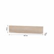Oldalsó alsóléc szélső kisszekrényhez, sonoma tölgy, NOVA PLUS NOPL-062-00