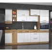 Alsó polcos szekrény, lancelot tölgy , VEGA 15 D OTW BB