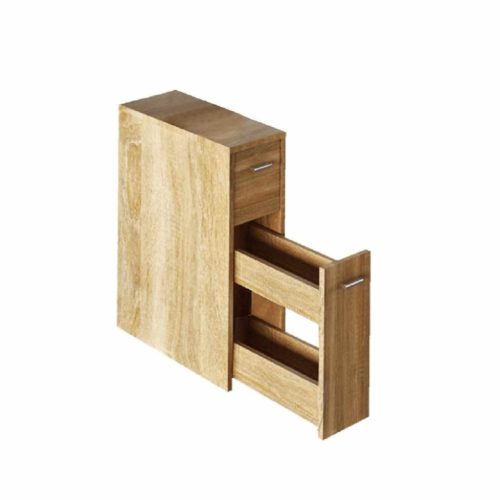 Fürdőszoba szekrény, tölgy sonoma, NATALI TYP 7