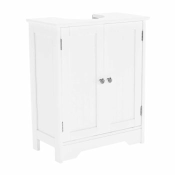 Mosdószekrény, fehér, ATENE TYP 3