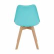 BALI NEW Stílusos szék extra puha ülőrésszel MENTOL+BÜKK