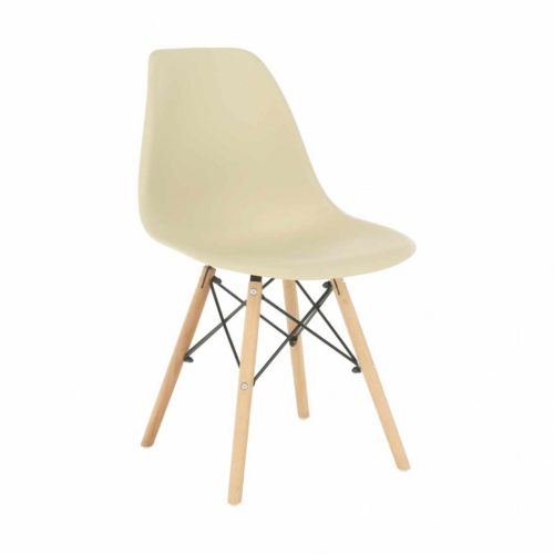 Modern szék, változat: bükk+műanyag,  CINKLA 3 NEW