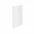 Előlap mosogatógépre, fehér extra magasfényű HG, 44,6x71,3, AURORA
