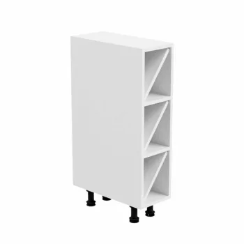 Alsószekrény, fehér, AURORA D20W