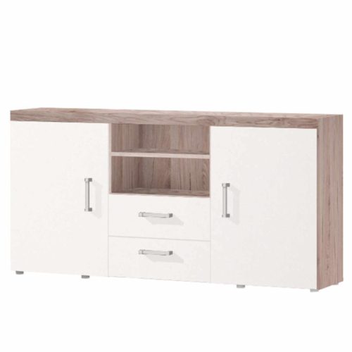 Kombinált komód, san marino/cream, CHERIS 5