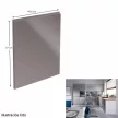 Előlap mosogatógépre, fehér/szürke extra magasfényű HG, 44,6x57, AURORA