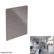 Előlap mosogatógépre, fehér/szürke extra magasfényű HG, 44,6x57, AURORA