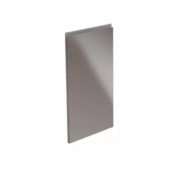   Előlap mosogatógépre, fehér/szürke extra magasfényű HG, 44,6x571,3, AURORA
