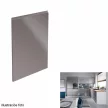 Előlap mosogatógépre, fehér/szürke extra magasfényű HG, 59,6x57, AURORA