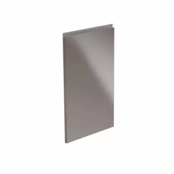   Előlap mosogatógépre, fehér/szürke extra magasfényű HG, 59,6x571,3, AURORA
