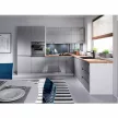 Felsőszekrény, fehér/szürke extra magasfényű, AURORA G80K
