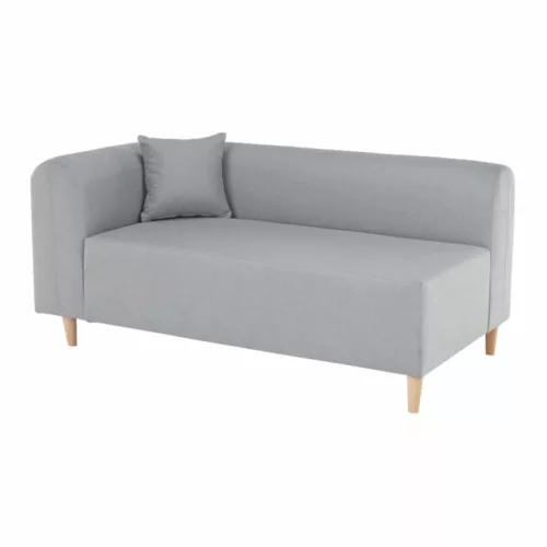 kanapé, szürke, balos, BROKEN