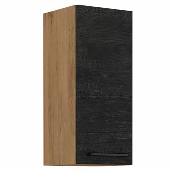   Felsőszekrény, szürke matt/tölgy lancelot, VEGA 30 G-72 1F