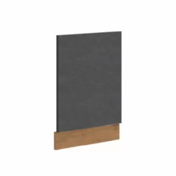   Előlap mosogatógéphez, szürke matt/tölgy lancelot, VEGA ZM 570x446