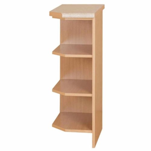 konyhaszekrény, Sarok, Alsó, Balos, Éger LORA MDF NEW KLASIK S30N