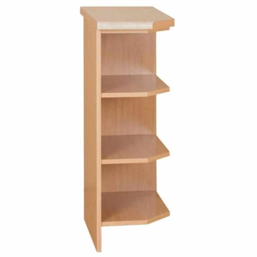 konyhaszekrény, Sarok, Alsó, Jobbos, Éger LORA MDF NEW KLASIK S30N