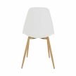 Szék, fehér/natúr, SINTIA