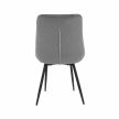 Szék, szürke/fekete, SARIN