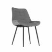 Szék, szürke/fekete, SARIN