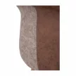 Dizájnos fotel, patchwork/bükk, TERST