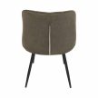 Szék, szürkésbarna taupe/fekete, SARIN