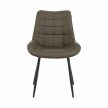 Szék, szürkésbarna taupe/fekete, SARIN