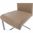 Étkezőszék, szürkésbarna TAUPE/szürke, NOBATA
