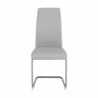 Étkezőszék, világosszürke/szürke, NOBATA