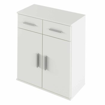 Komód, fehér, RESITA TYP 2