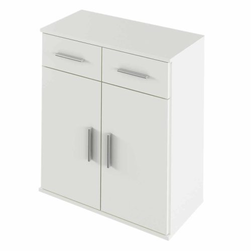 Komód, fehér, RESITA TYP 2