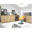 Komód, artisan tölgy, RESITA TYP 2