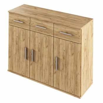 Komód, artisan tölgy, RESITA TYP 3