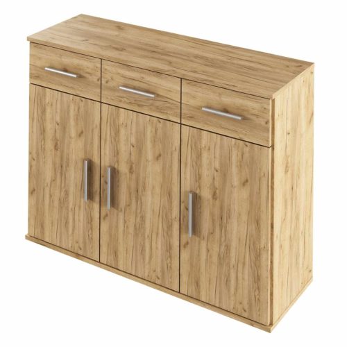 Komód, artisan tölgy, RESITA TYP 3