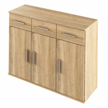 Komód, sonoma tölgy, RESITA TYP 3